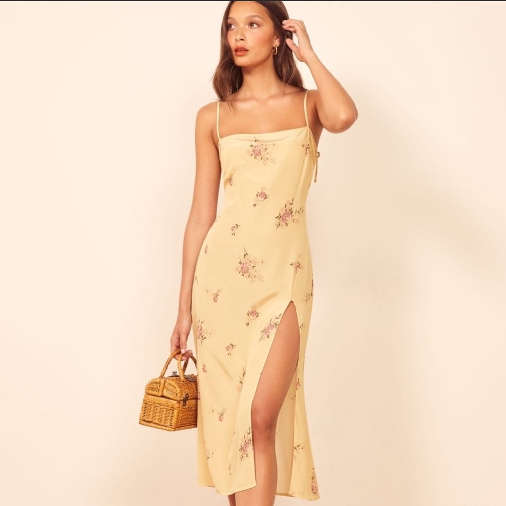Reformation Averi dress in Dallas.